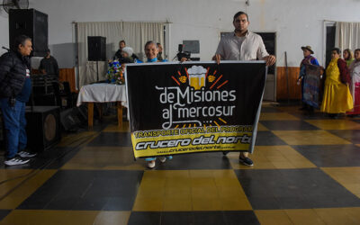 Recibimos al programa “De Misiones al Mercosur” en nuestra ciudad