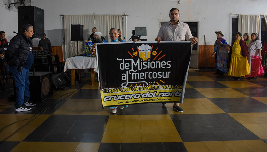 Recibimos al programa “De Misiones al Mercosur” en nuestra ciudad