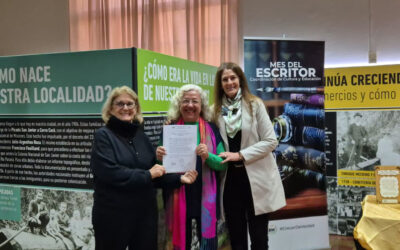 Alem conmemoró el Día del Escritor con un acto de reconocimiento