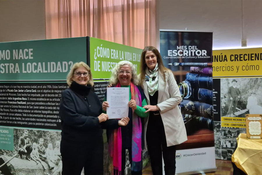 Alem conmemoró el Día del Escritor con un acto de reconocimiento