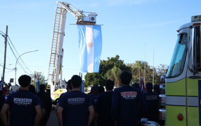 Conmemoramos el Día Nacional del Bombero Voluntario