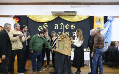 El Club Germano-Argentino celebró 66 años de historia junto a la comunidad