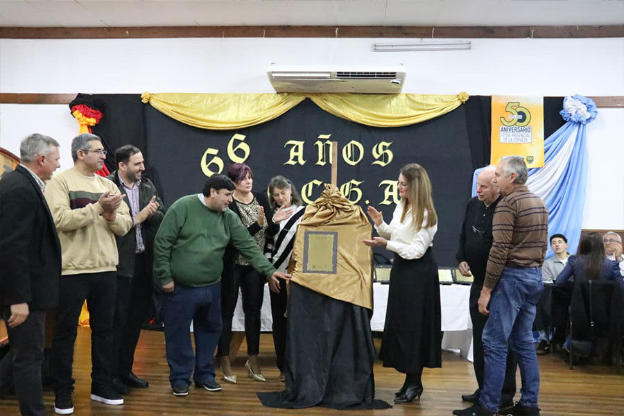 El Club Germano-Argentino celebró 66 años de historia junto a la comunidad
