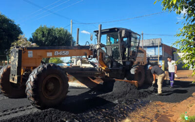 Nuevas cuadras asfaltadas mejoran la conectividad en el barrio Janssen