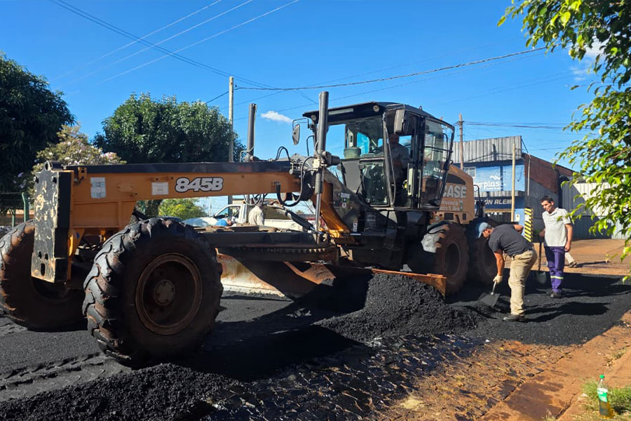 Nuevas cuadras asfaltadas mejoran la conectividad en el barrio Janssen