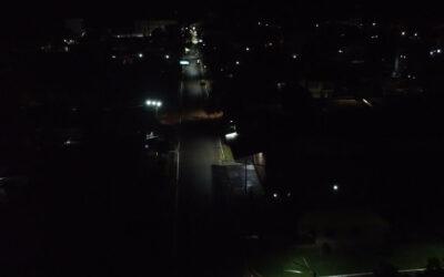 Plan de Alumbrado LED en la calle Juan José Paso para más seguridad y eficiencia energética
