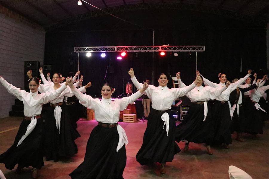 Segunda edición de la Peña Folklórica «Añoranza»