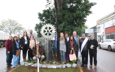 Un homenaje a los 80 años de trabajo solidario del Rotary Club Alem