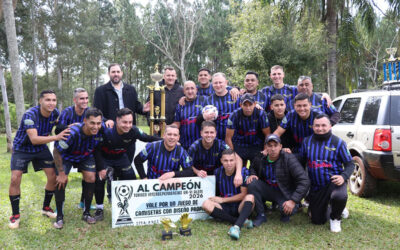 Acompañamos el Torneo Interdependencias UR-VI Alem «Copa Da Silva Cristian»