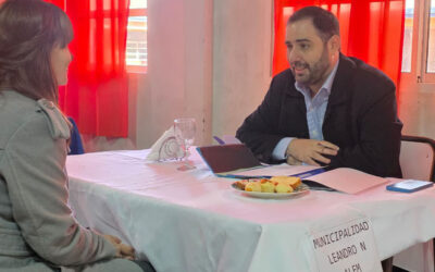 Acompañamos una nueva jornada de “Mi Primera Entrevista Laboral”