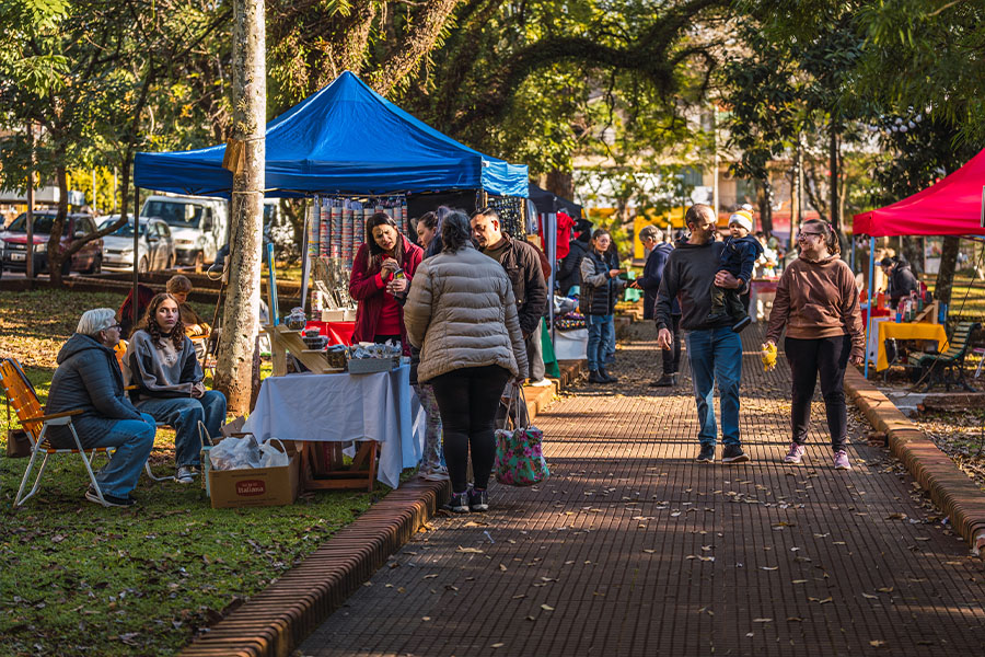 Dos jornadas de cultura, emprendedores y entretenimiento en la Feria de Invierno
