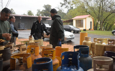 El programa «Ahora Gas» llegó a Alem