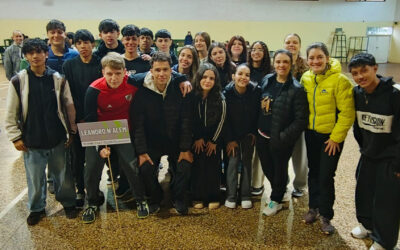 Jóvenes de Leandro N. Alem participaron del Zonal 5 de los Juegos CODEIM 2026