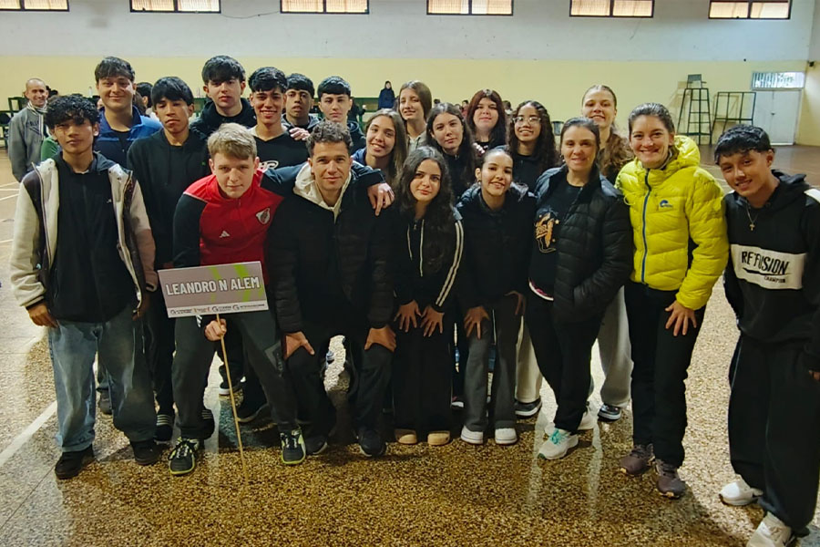 Jóvenes de Leandro N. Alem participaron del Zonal 5 de los Juegos CODEIM 2026