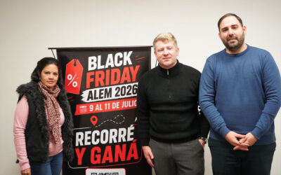 Lanzamiento oficial del Black Friday Alem y la Feria de Invierno