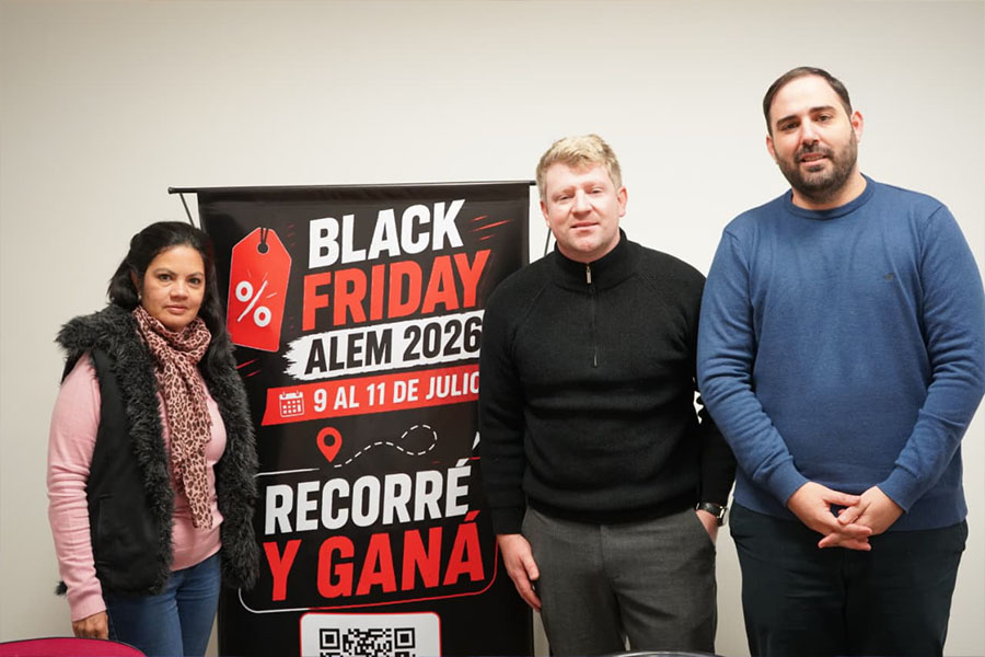 Lanzamiento oficial del Black Friday Alem y la Feria de Invierno