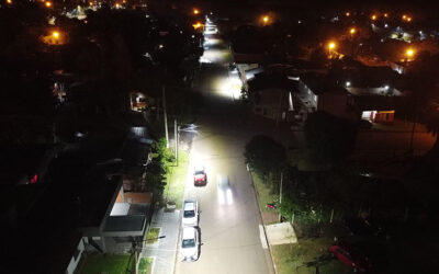 Plan de Alumbrado LED en la calle Mecking