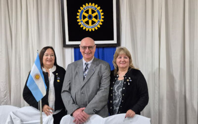 Rotary Club Alem renovó sus autoridades y reafirmó su compromiso con la comunidad