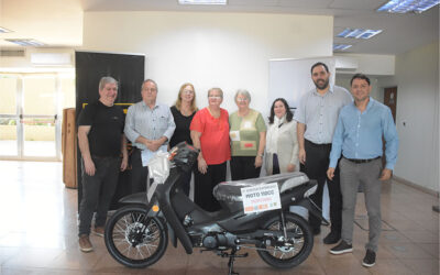 Se entregó el premio del 3.º Sorteo Estímulo del Bono Solidario Institucional 2026