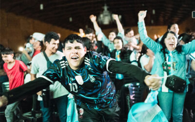 ¡A la final! La emoción volvió a vivirse en el Cine Teatro Alem