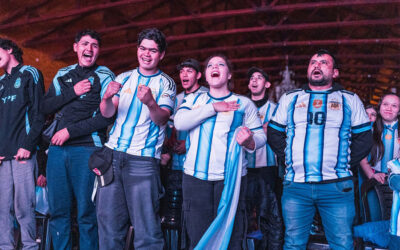 ¡Argentina está en semifinales y la cábala sigue intacta!