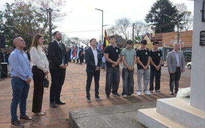 176.º aniversario del paso a la inmortalidad del General Don José de San Martín