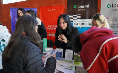 Acompañamos una nueva edición de la Expo Carreras en Alem