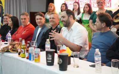 Alem presentó los festejos por los 50 años de la Fiesta Provincial de la Cerveza
