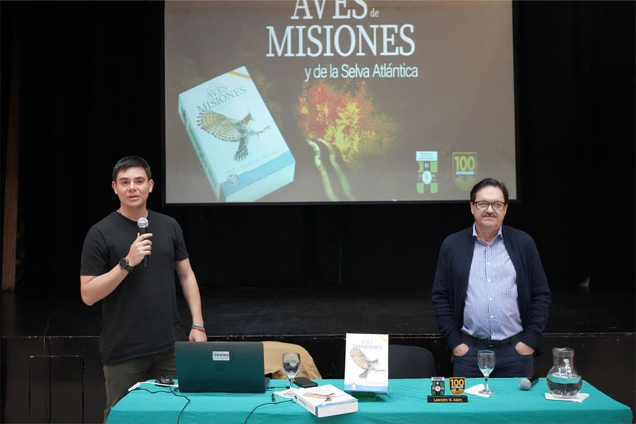 Presentación del libro “Aves de Misiones y de la Selva Atlántica”