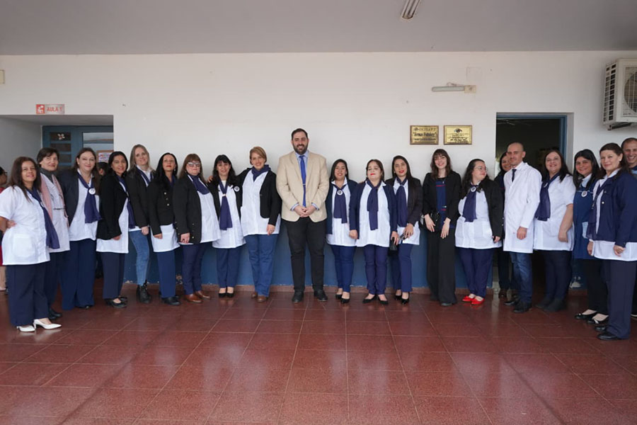 Celebramos el Día del Maestro en la Escuela N.º 37