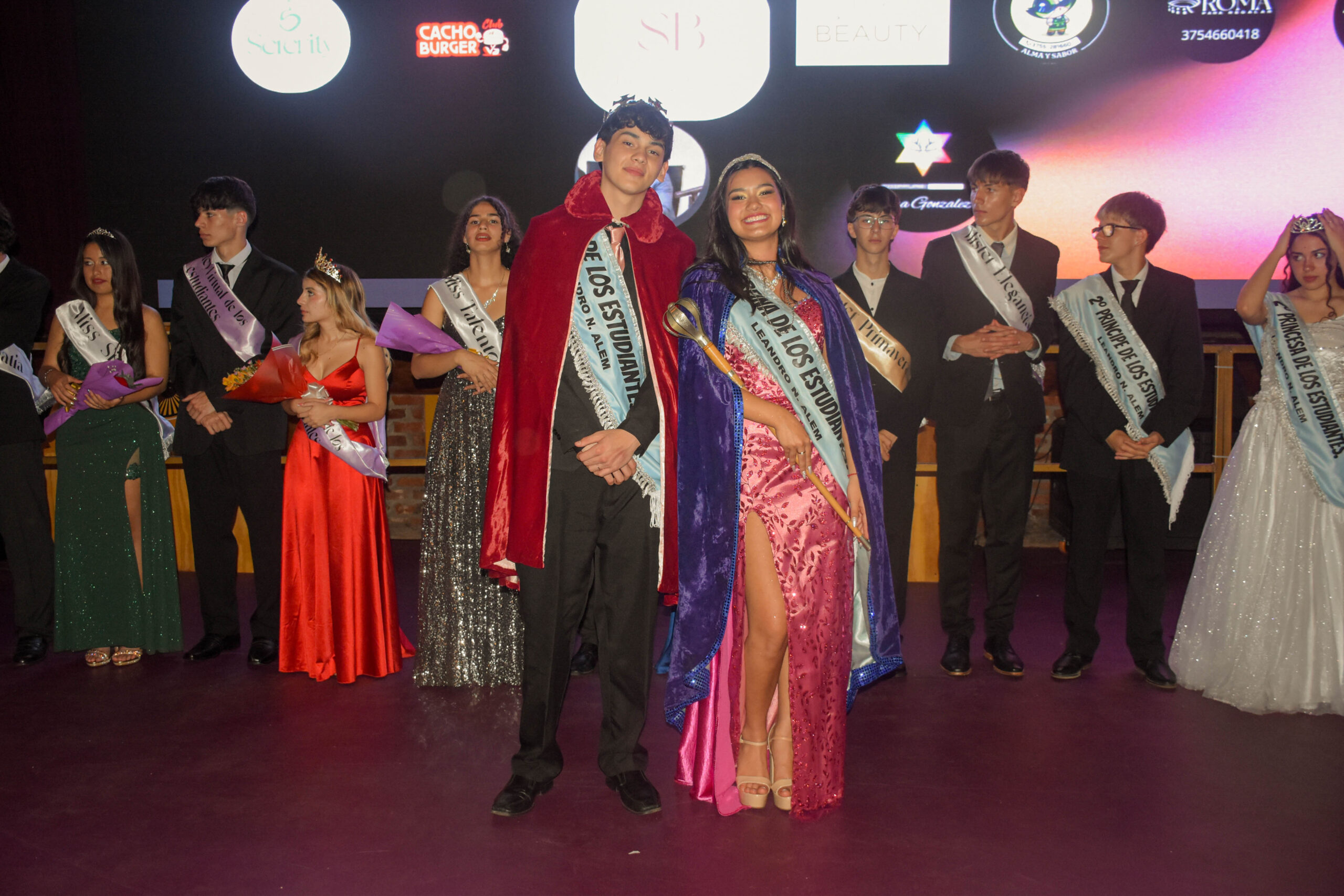 Elección de Reyes y premiación de la Estudiantina Alem 2026