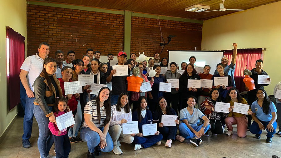 Jornada de Capacitación en RCP