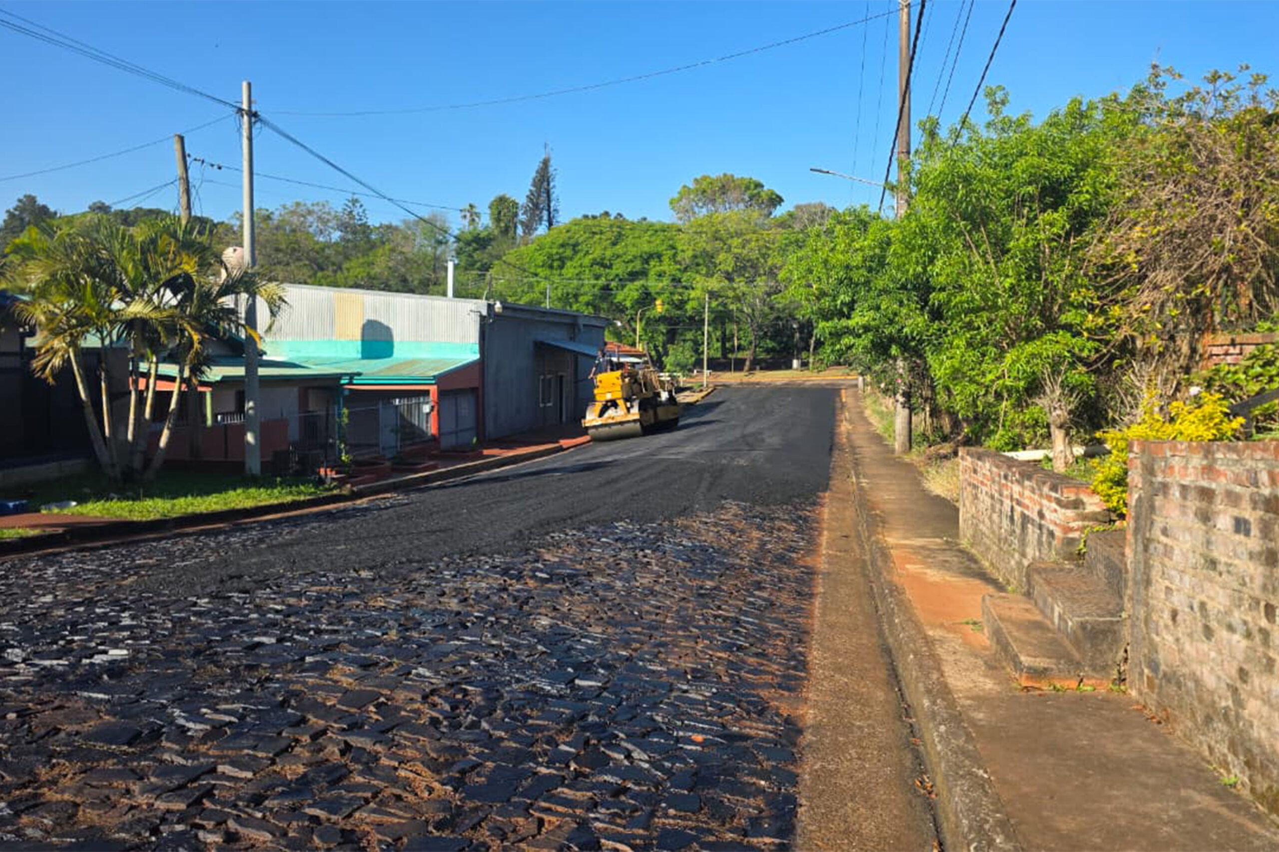 Más calles asfaltadas, más conexión para nuestra ciudad