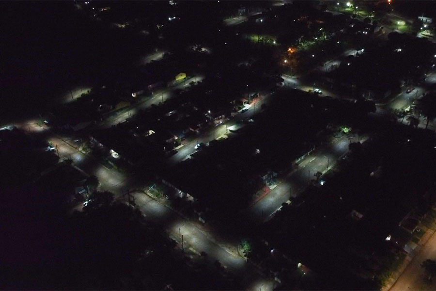 Plan de Alumbrado LED | Barrio Illia