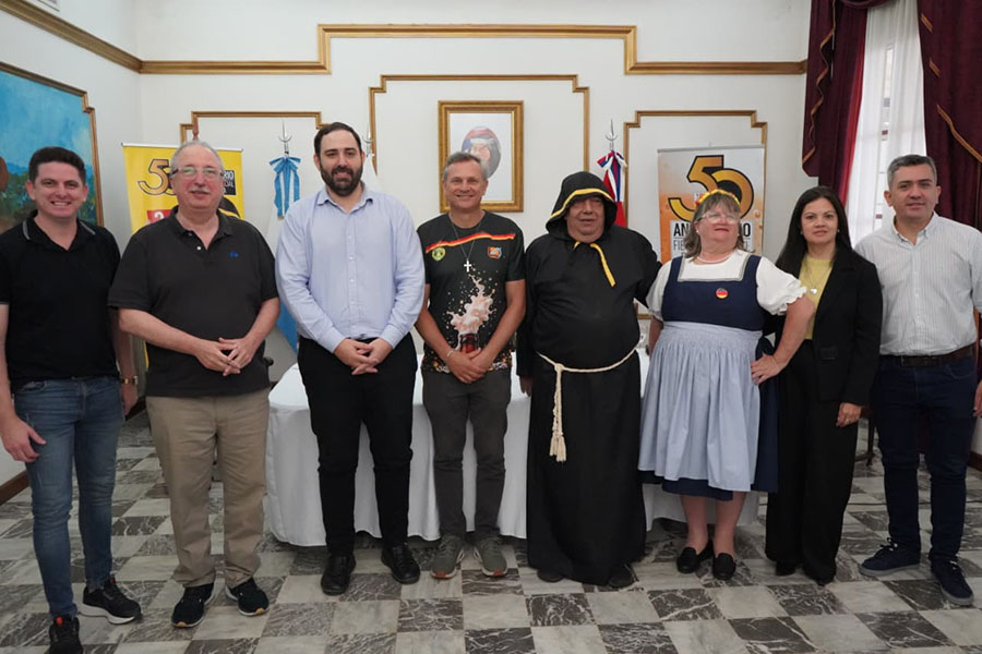 Presentación oficial de la 50ª edición de la Fiesta Provincial de la Cerveza en Posadas