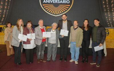 Reconocimos a personas destacadas de cada institución educativa de Alem