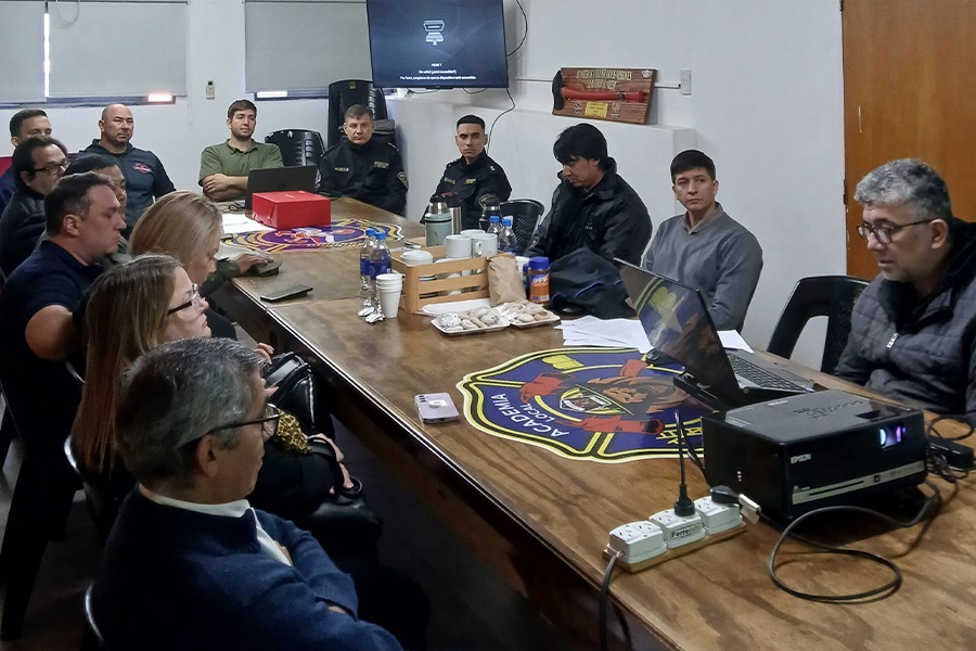 Reunión de la Junta Municipal de Defensa Civil