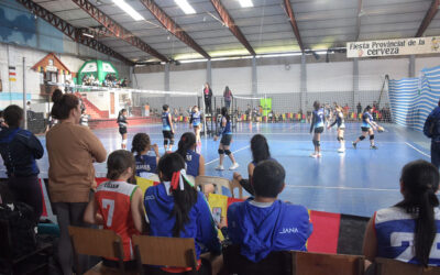 Torneo Nacional de Vóley “Creciendo Juntos”