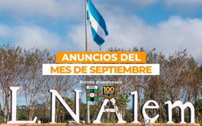 Septiembre: seguimos avanzando hacia el Centenario
