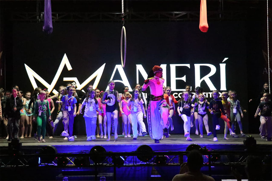 Alem fue sede de la competencia internacional Améri Regional Misiones