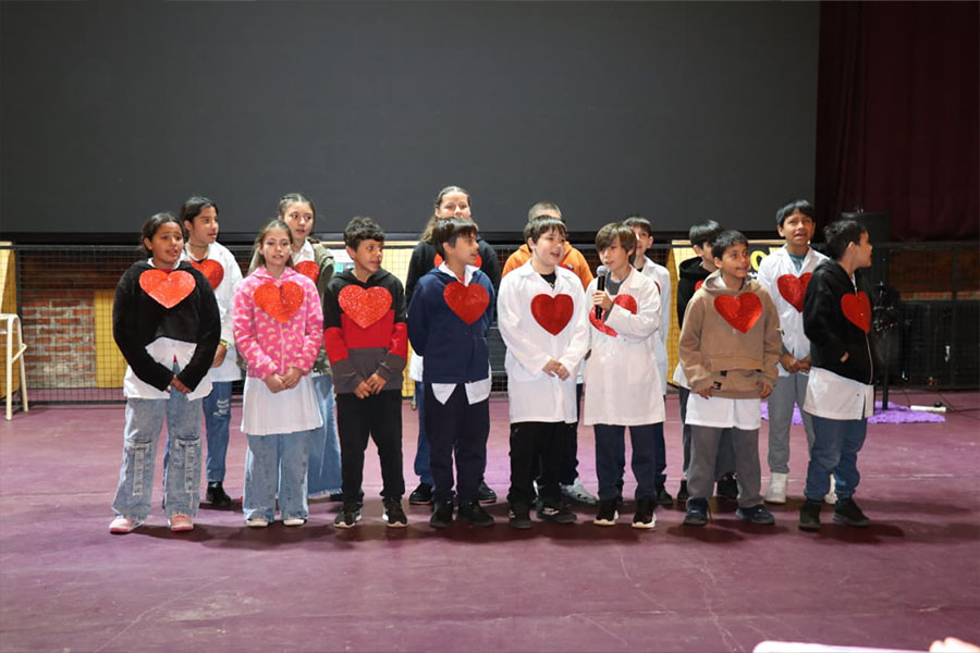 Alem fue sede de una jornada de diversidad y convivencia educativa