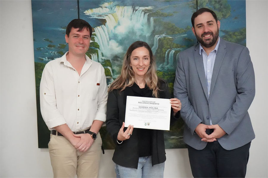 Alem puso en valor la investigación y la innovación agropecuaria