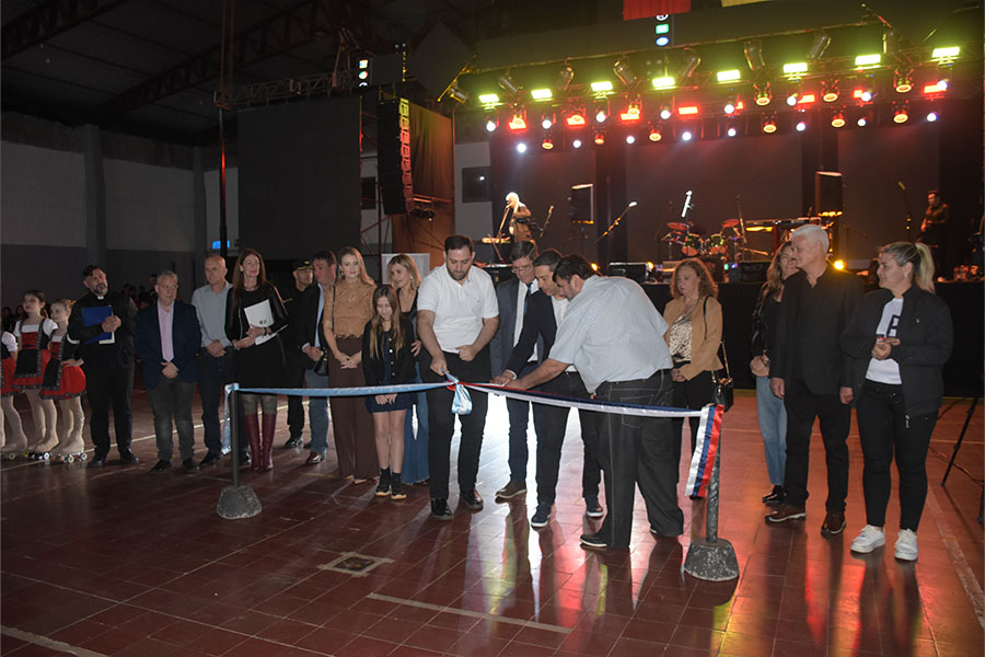 Apertura de la 50ª Fiesta Provincial de la Cerveza