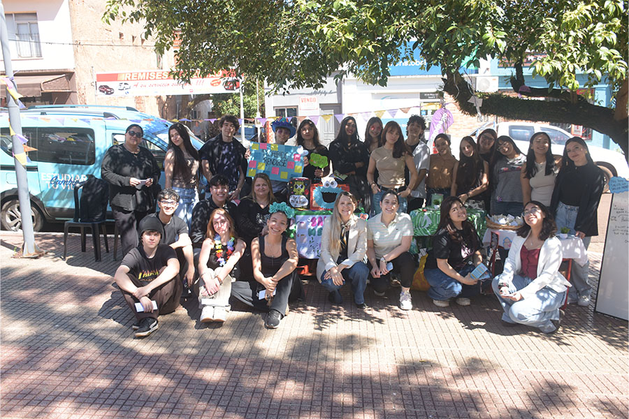 Jornada de Salud Mental en las escalinatas del Centro Cívico