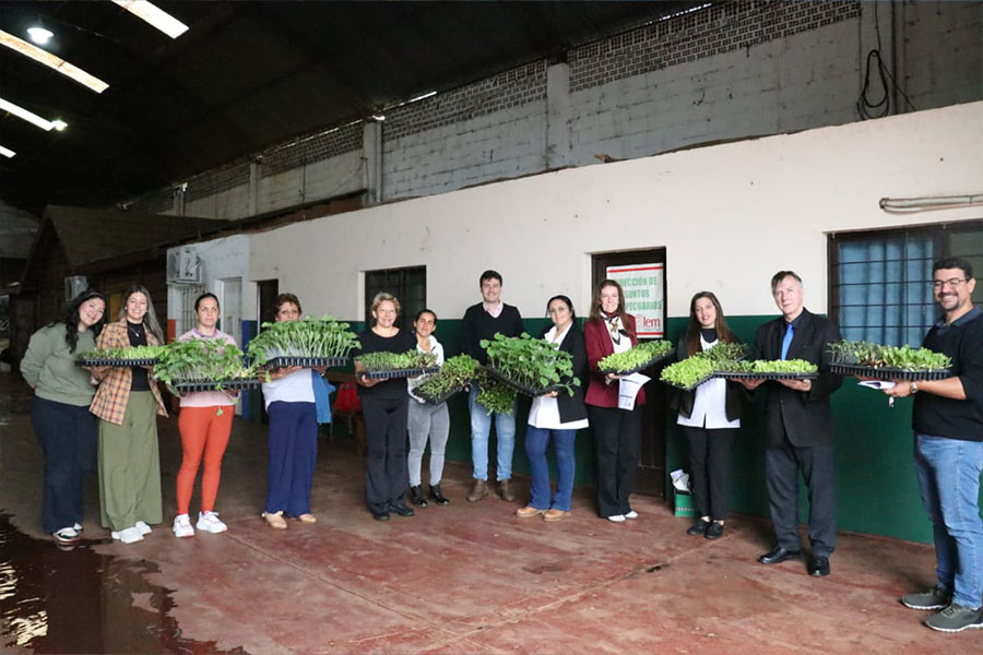 Jornada de capacitación en horticultura sustentable