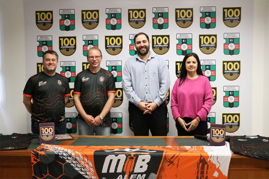 Lanzamiento oficial de la 6.ª travesía MTB Alem