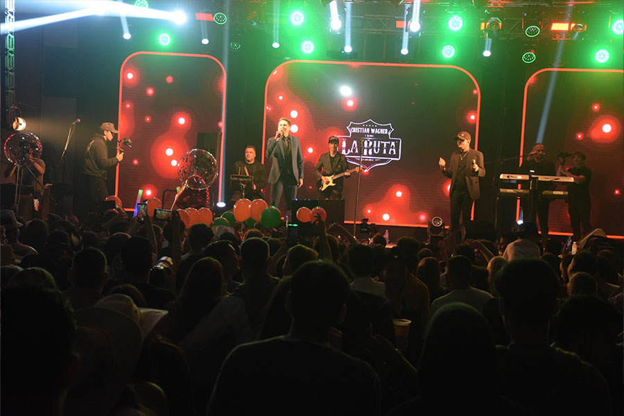 Última noche de la 50ª Fiesta Provincial de la Cerveza